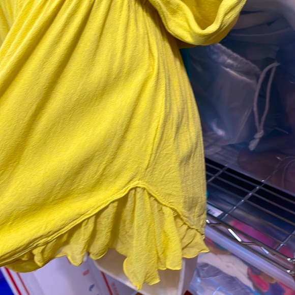 Lime Green Indah Viscose Romper - Picture 7 of 11